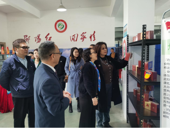 九三學(xué)社中央、湖南省委會(huì)專家組調(diào)研天香生物