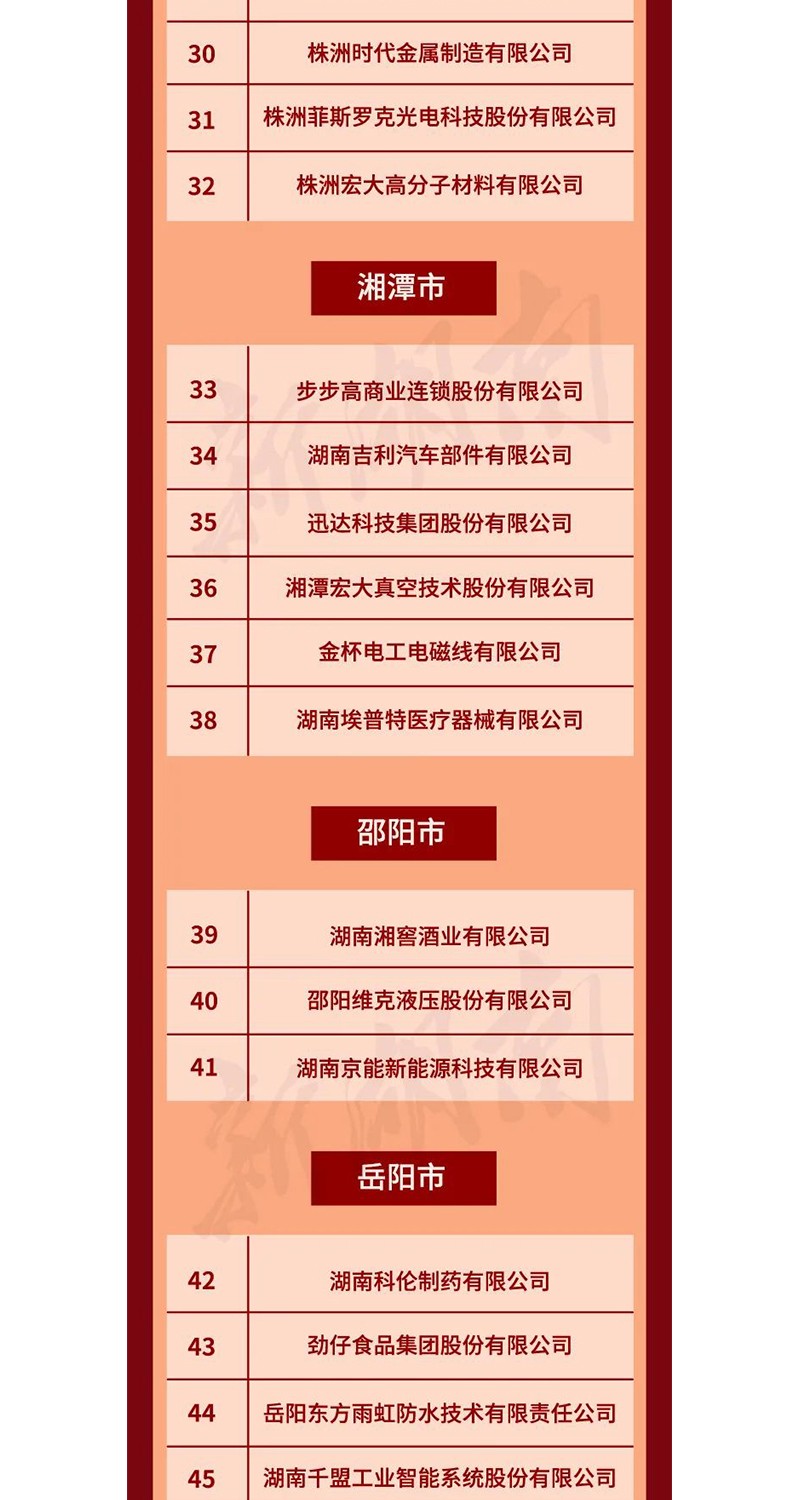 全省表彰！邵陽這些企業(yè)和個人獲獎