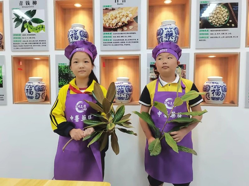 邵陽市五里牌小學(xué)“民族團(tuán)結(jié)話中秋”活動在玖味中醫(yī)藥膳研學(xué)實(shí)踐教育基地順利舉行